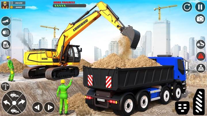 City Builder Construction Sim स्क्रीनशॉट 1