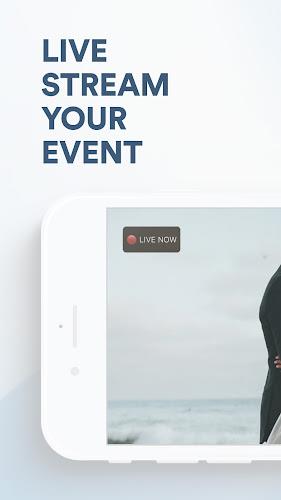 EventLive - Live Stream Events Ekran Görüntüsü 1