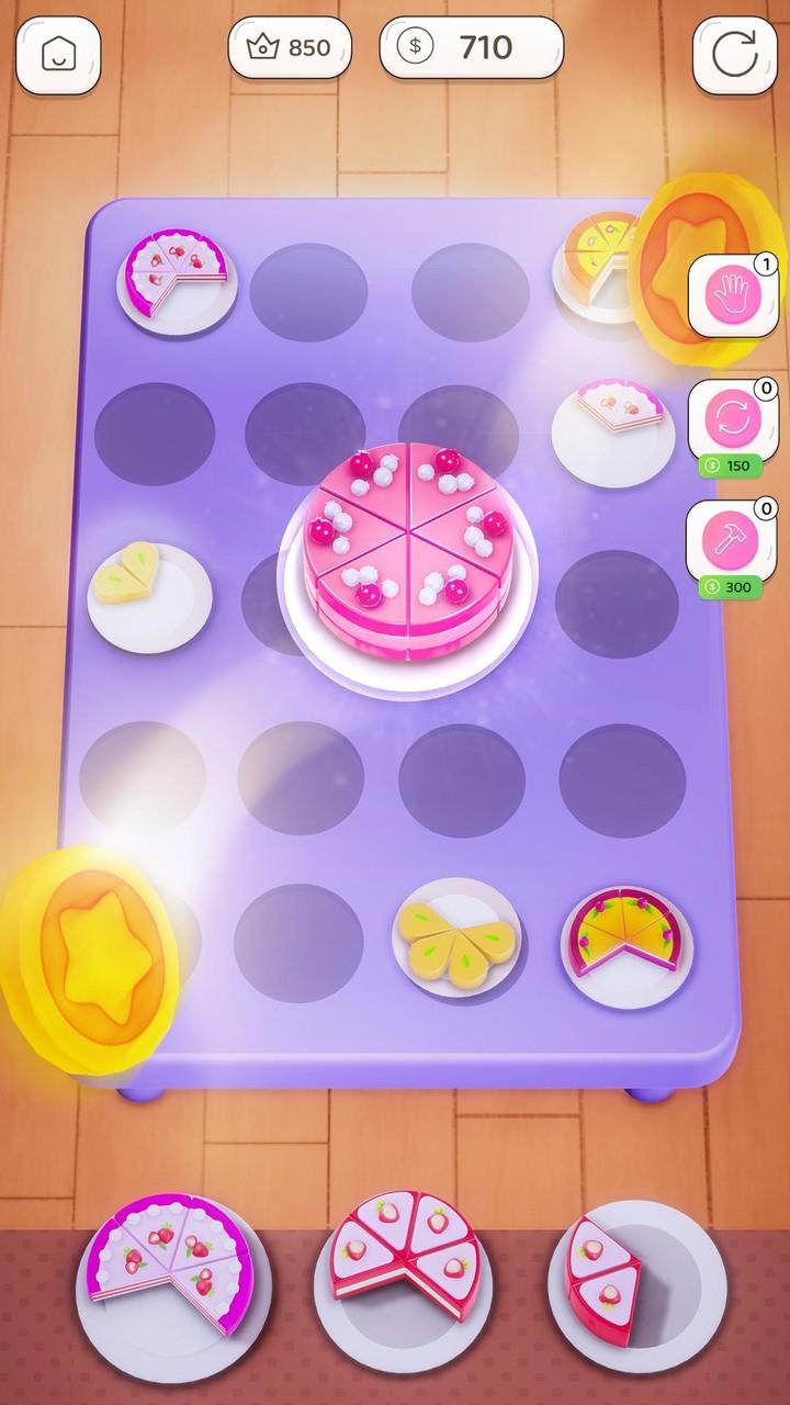 Cake Sort Puzzle Game Capture d'écran 3