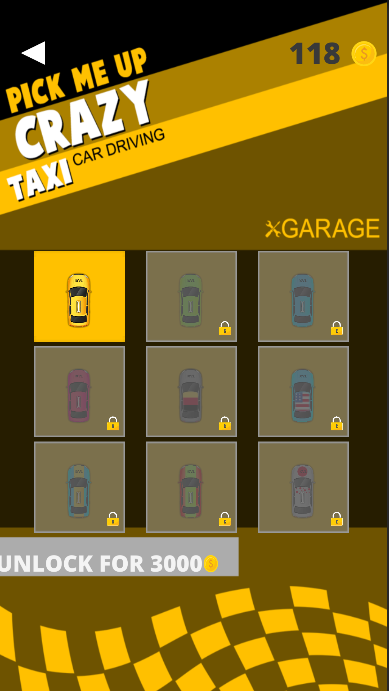 Schermata Idle Taxi: Driving Simulator 1