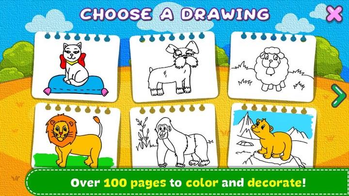 Coloring & Learn Animals應用截圖第2張