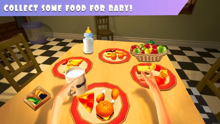 Mother Simulator: Family Care Ảnh chụp màn hình 1