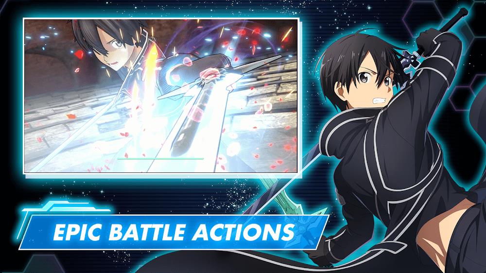 Sword Art Online VS ဖန်သားပြင်ဓာတ်ပုံ 1