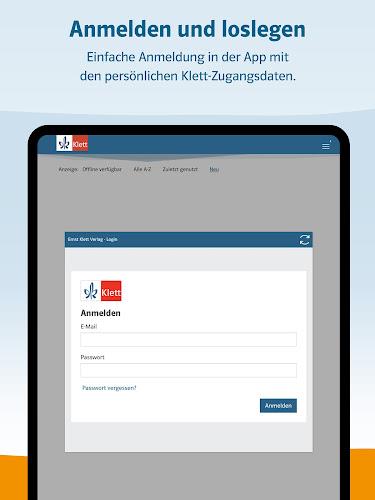 Klett Lernen Ảnh chụp màn hình 1