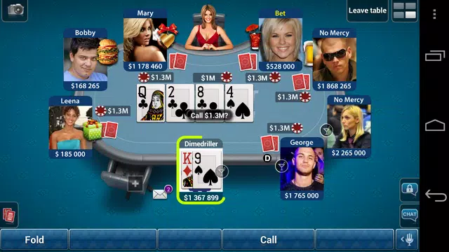 Texas Poker E Screenshot 3