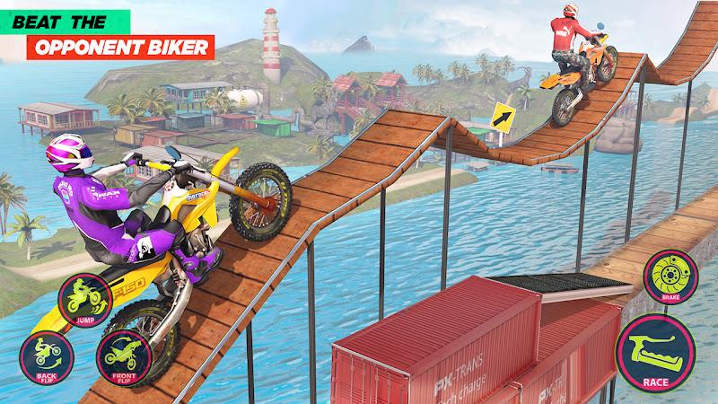 Bike Race 3D: Bike Stunt Games應用截圖第2張