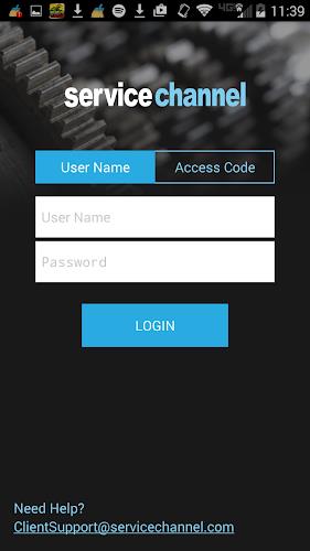 ServiceChannel स्क्रीनशॉट 1