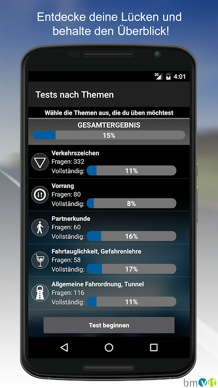 Führerschein: Theorieprüfung Ekran Görüntüsü 3