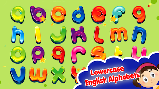 abc for Kids Learn Alphabet Schermafbeelding 1