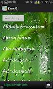 Kuwait Prayer Timings Captura de pantalla 1