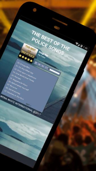 The Best of The Police Songs Tangkapan skrin 1