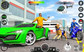 Crime Simulator Gangster Games Schermafbeelding 3