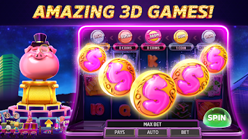 POP! Slots™ Vegas Casino Games स्क्रीनशॉट 4