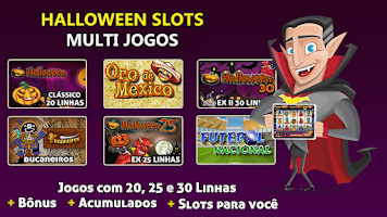 Schermata Halloween Slots 30 Linhas 2