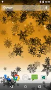 Snowflake Live Wallpaper Schermafbeelding 4