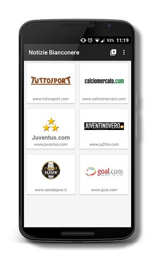 Bianconeri News - Unoff App Zrzut ekranu 2