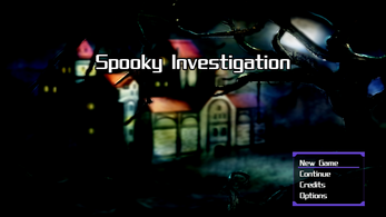 Spooky Investigation Schermafbeelding 1