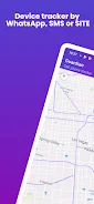 Guardian device phone tracker Captura de tela 1