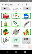 10 Food-groups Checker স্ক্রিনশট 3