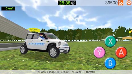 Go! Driving School Simulator स्क्रीनशॉट 4