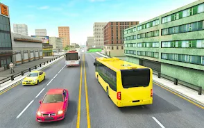 Bus Driving Sim- 3D Bus Games ภาพหน้าจอ 4