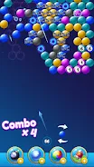 Bubble Shooter Pop Classic ဖန်သားပြင်ဓာတ်ပုံ 4