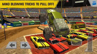 Monster Truck Arena Driver Ảnh chụp màn hình 2