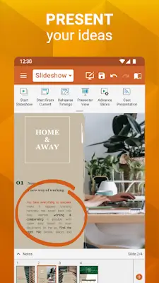 Schermata OfficeSuite: Word, Sheets, PDF 3