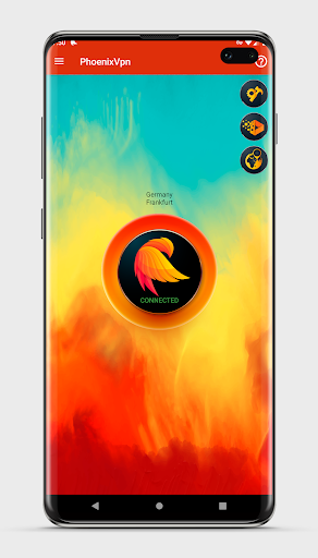 Schermata PHOENIX VPN 2