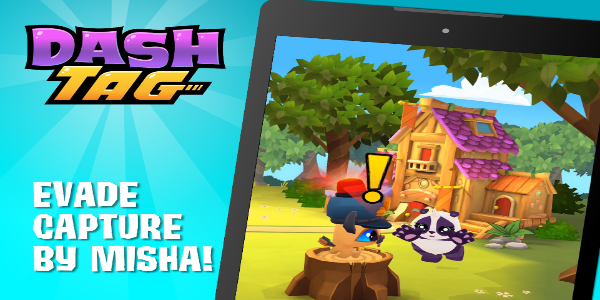 Dash Tag - Fun Endless Runner! Tangkapan skrin 1