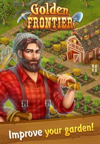 Golden Frontier・Farming Game ภาพหน้าจอ 3