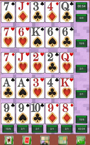 Poker Solitaire Screenshot 4