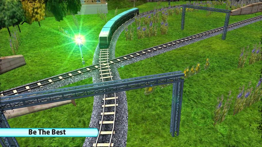 Train Racing 3D-2023 Train Sim Screenshot 4