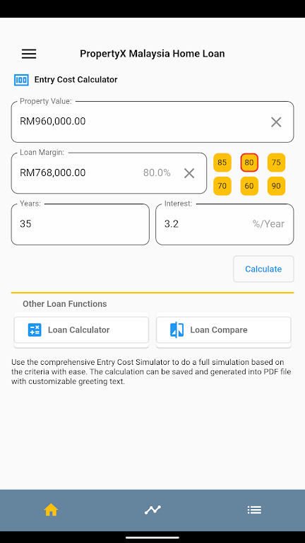 PropertyX Malaysia Home Loan スクリーンショット 1