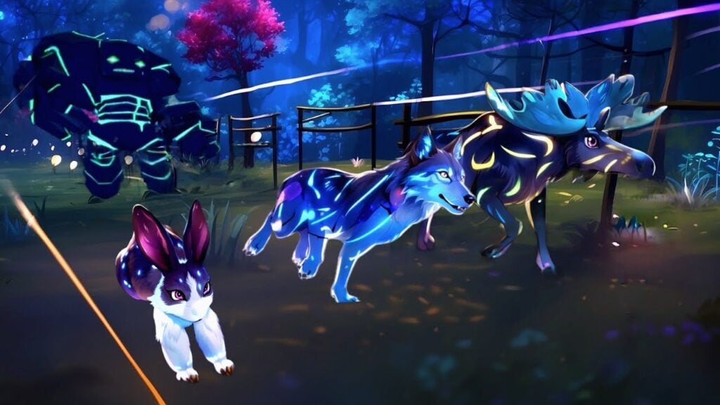Shapeshifter: Animal Run jest nowym niekończącym się biegaczem z pewną magią