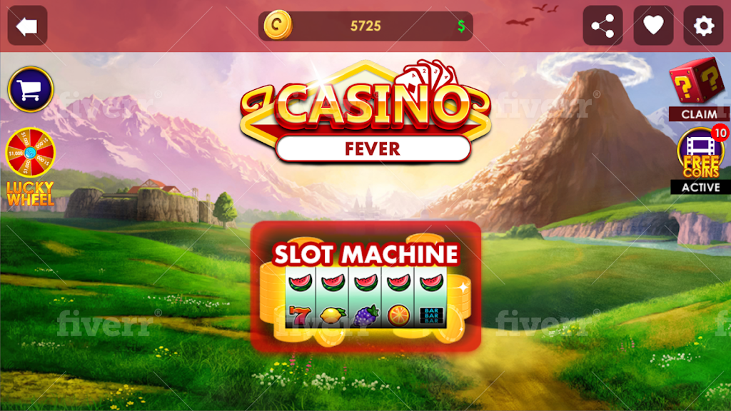 Casino slot fever Captura de tela 1