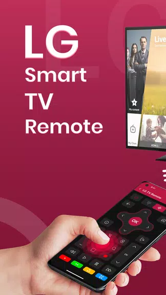 Remote Control for LG TV Скриншот 1