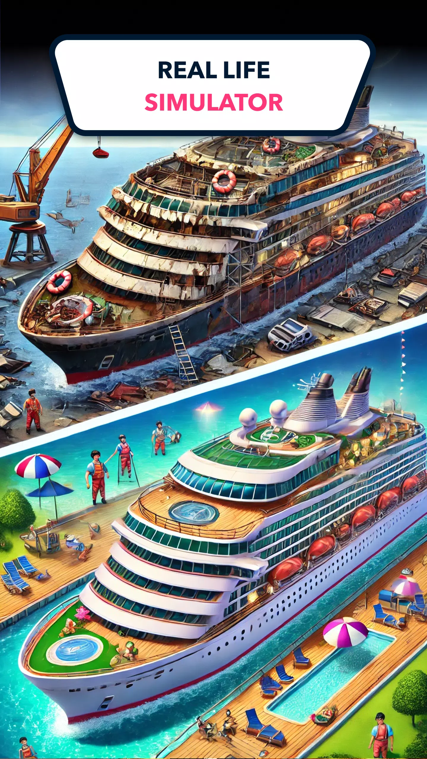 Cruise Tycoon 스크린샷 4