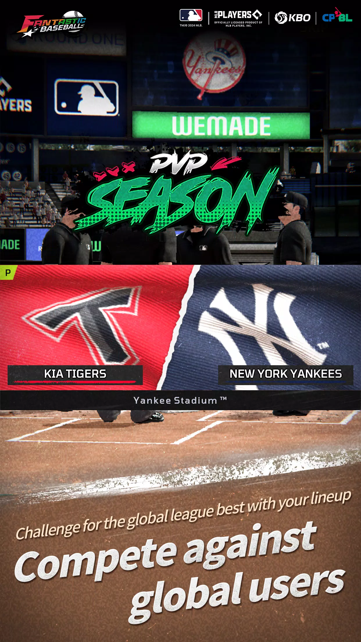 MLB Fantastic Baseball Captura de pantalla 3
