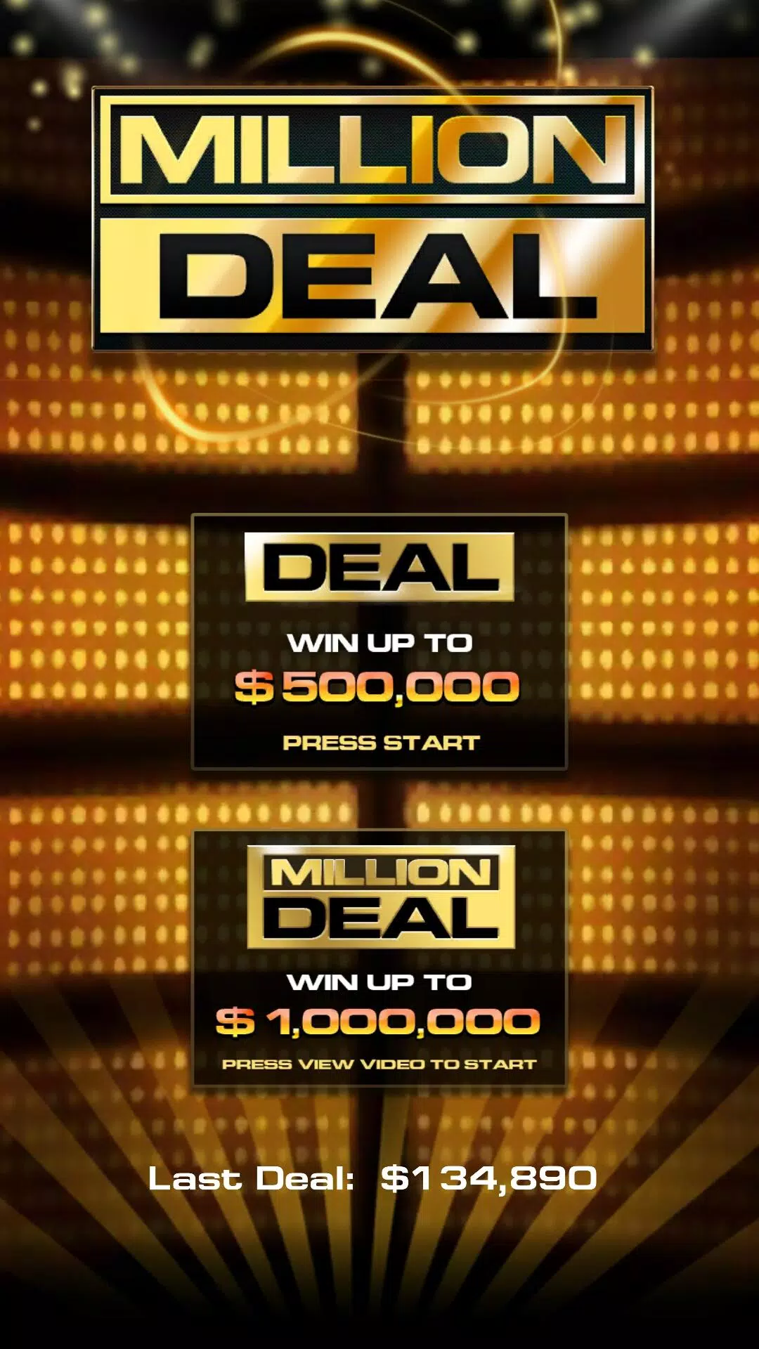 Million Deal Скриншот 1