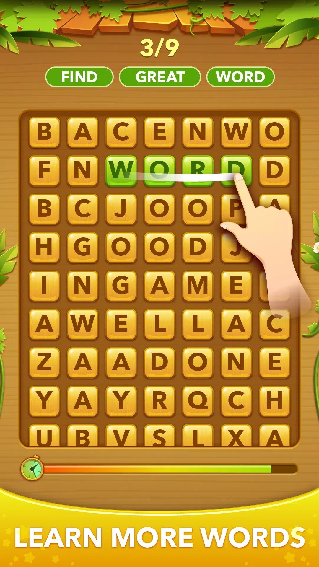 Word Scroll - Search Word Game Screenshot 2