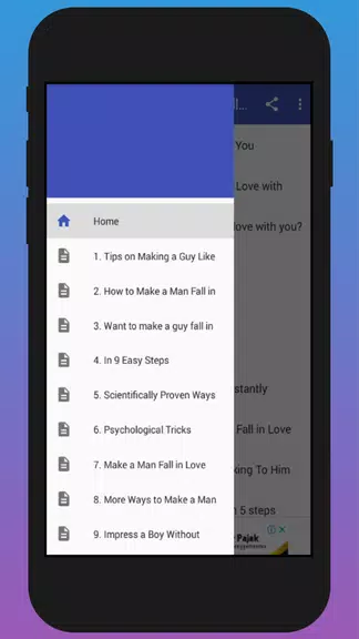 How To Make a Guy Fall in Love With You Captura de pantalla 4