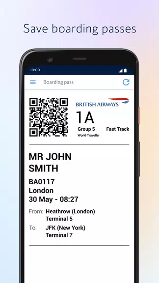 British Airways Скриншот 3