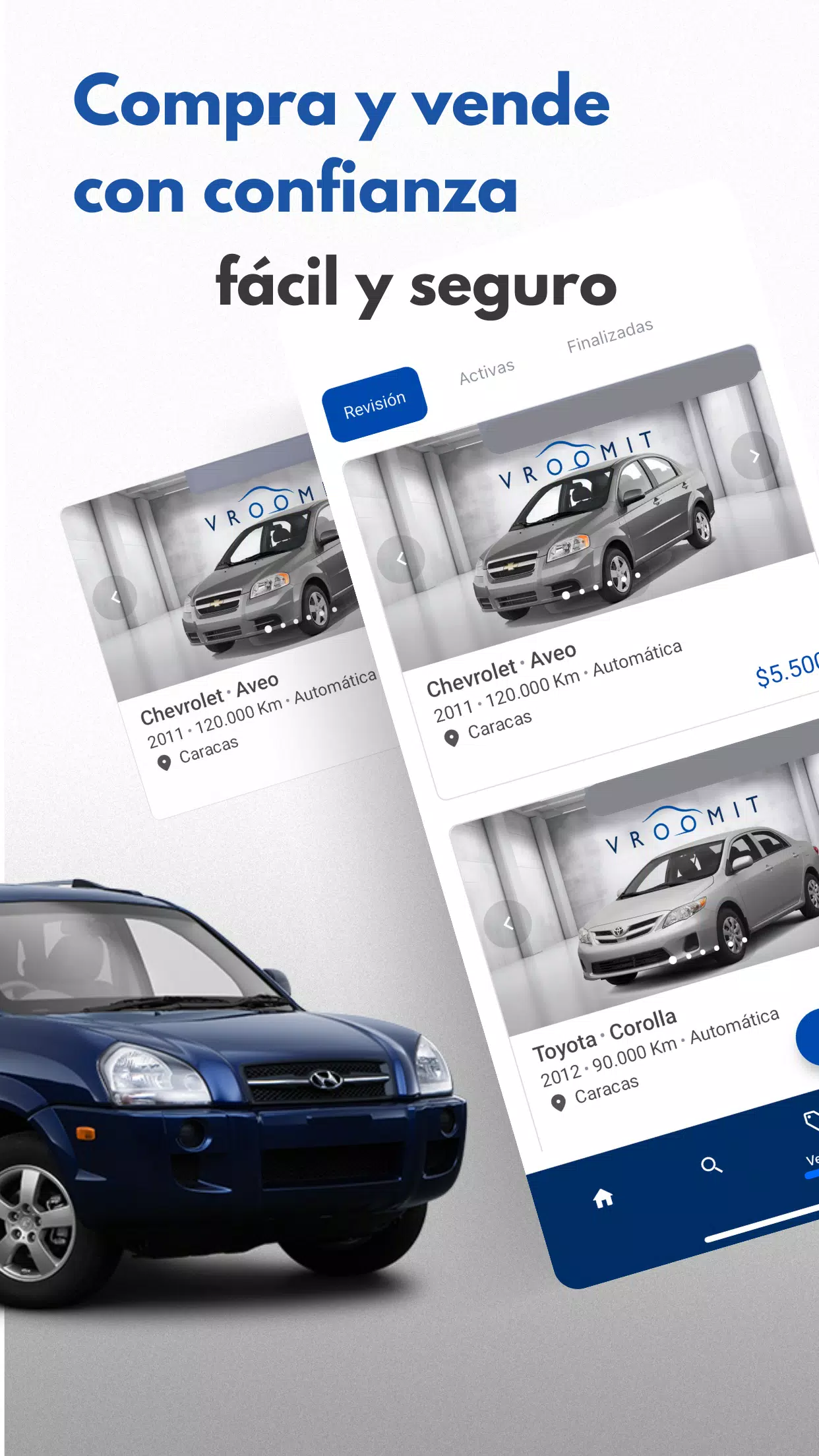 Vroomit Screenshot 1