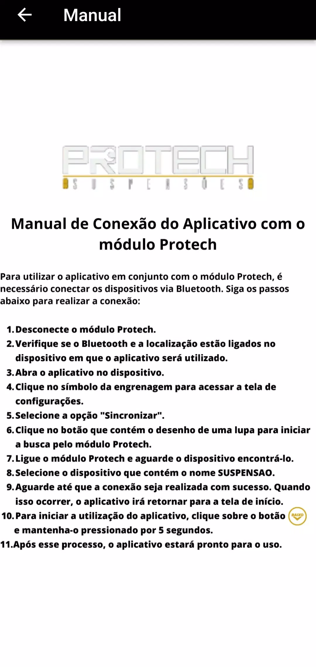 Protech Suspensões スクリーンショット 3