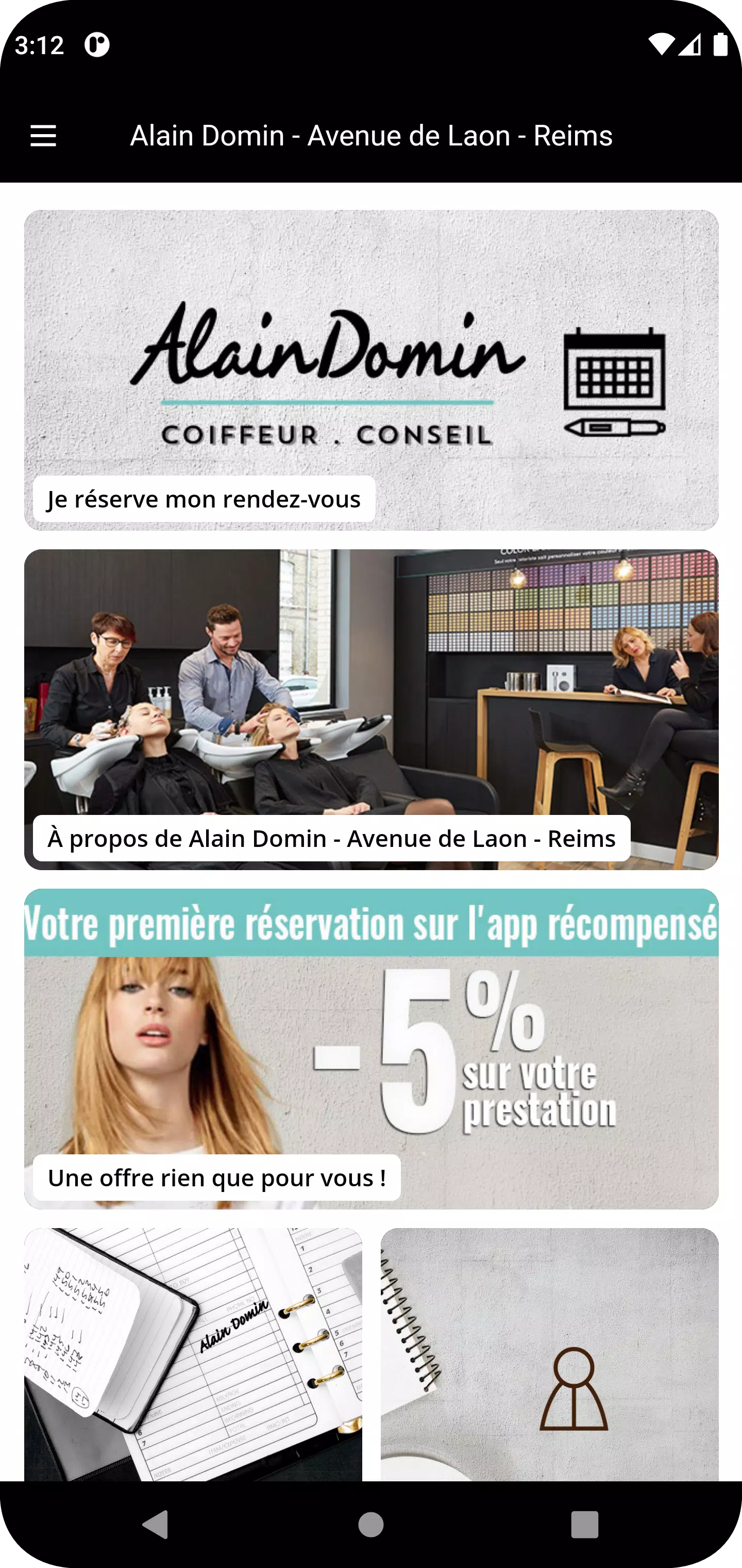 Alain Domin Capture d'écran 1