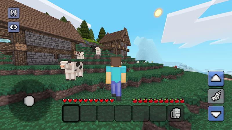 Megacraft - Block Craft Capture d'écran 3