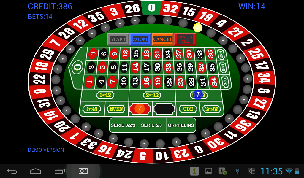 Round Roulette Demo ภาพหน้าจอ 2