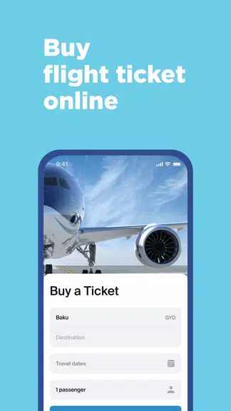 AZAL - Book Flight Ticket 스크린샷 2