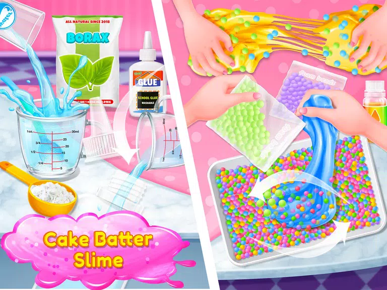 Slime DIY Simulator: Super Fun Captura de tela 2